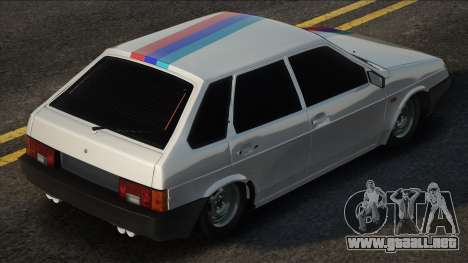 Vaz 2109Tun para GTA San Andreas