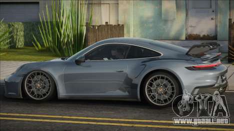 Porsche 911 Carrera 4S Grey para GTA San Andreas
