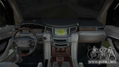 Lexus LX570 [New] para GTA San Andreas