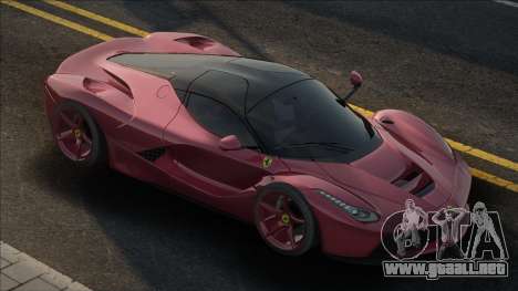 Ferrari LaFerrari [Red] para GTA San Andreas