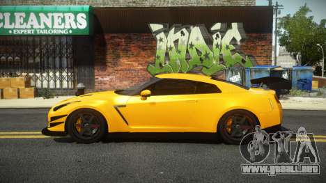 Nissan GT-R CS-L para GTA 4