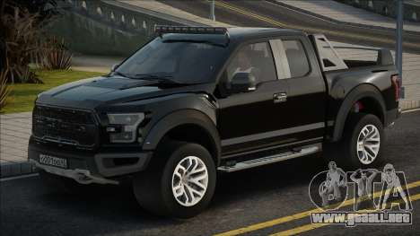 Ford F-150 Raptor ST para GTA San Andreas