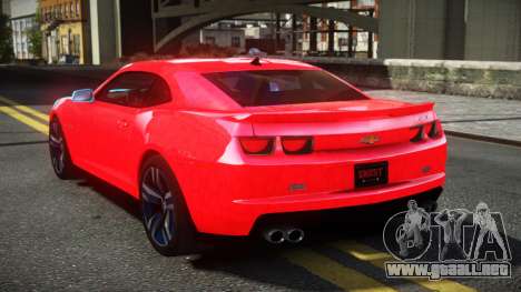 Chevrolet Camaro ZL1 VTC S3 para GTA 4