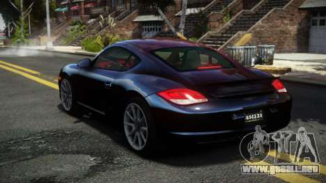 Porsche Cayman C-Style S10 para GTA 4