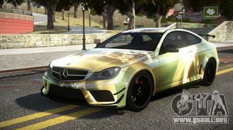 Mercedes-Benz C63 G-Tuned S10 para GTA 4