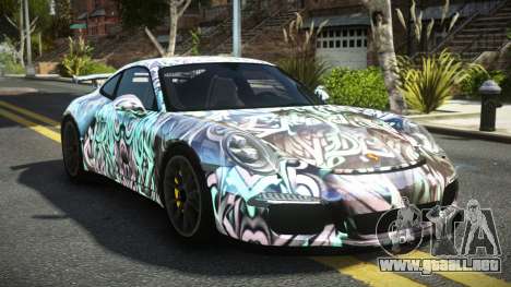 Porsche 911 GT3 FT-R S12 para GTA 4