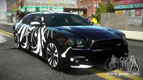 Dodge Charger SRT8 DX S12 para GTA 4