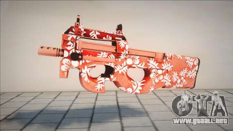 Flowers M4 para GTA San Andreas