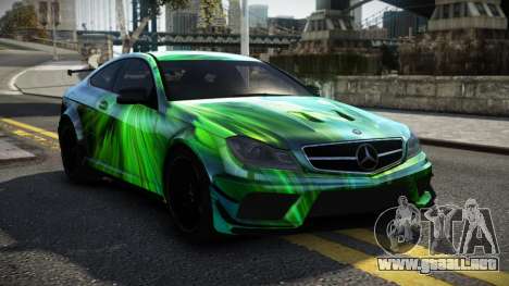 Mercedes-Benz C63 G-Tuned S7 para GTA 4