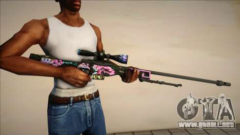 New Sniper Rifle [v38] para GTA San Andreas