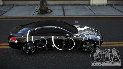 BMW M6 G-Style S11 para GTA 4