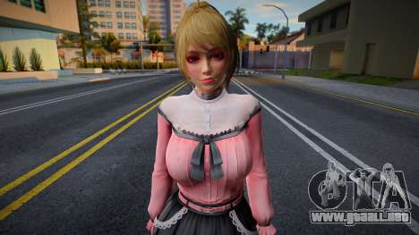 DOAXVV Yukino - Lovely Mode v2 para GTA San Andreas