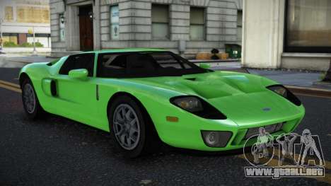 Ford GT OSS para GTA 4