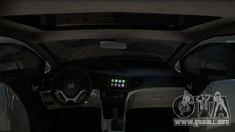 Honda Civic FB7 para GTA San Andreas