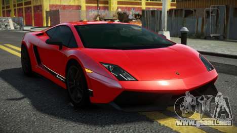 Lamborghini Gallardo LP570 SD para GTA 4