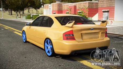 Subaru Legacy TP para GTA 4