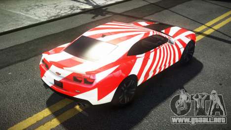 Chevrolet Camaro ZL1 VTC S6 para GTA 4