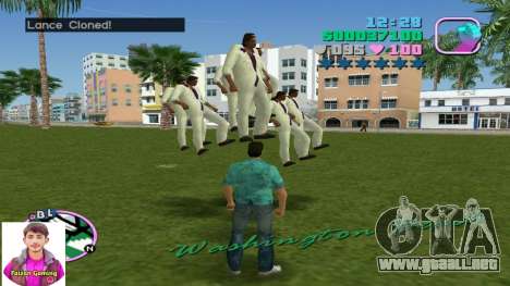 Crear clones de lanza para GTA Vice City