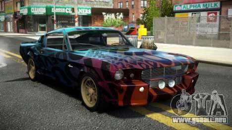 Ford Mustang ENR S1 para GTA 4