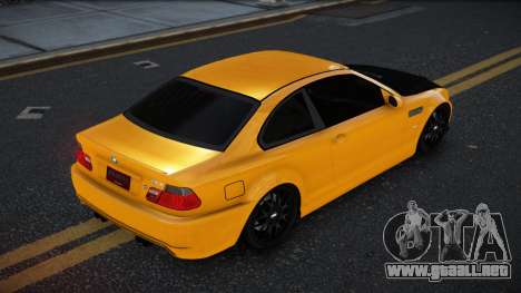 BMW M3 E46 AGR para GTA 4