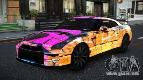 Nissan GT-R PCL S10 para GTA 4