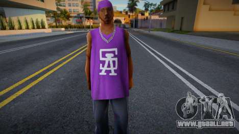 Snatchercousin para GTA San Andreas