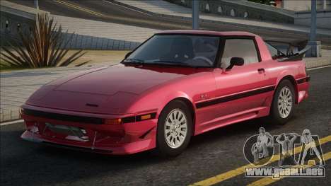 Mazda Rx7 FB GSL SE para GTA San Andreas