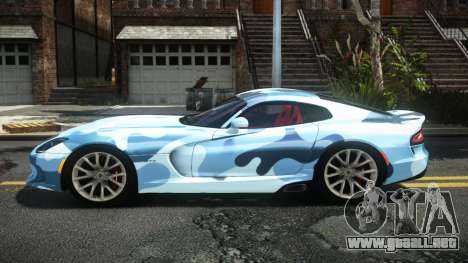 Dodge Viper SRT FX S5 para GTA 4