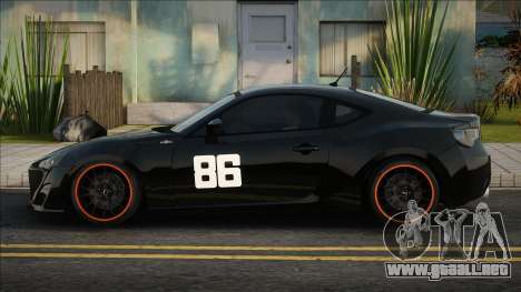 Toyota GT86 MF GHOST para GTA San Andreas