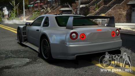 Nissan Skyline R34 WT para GTA 4