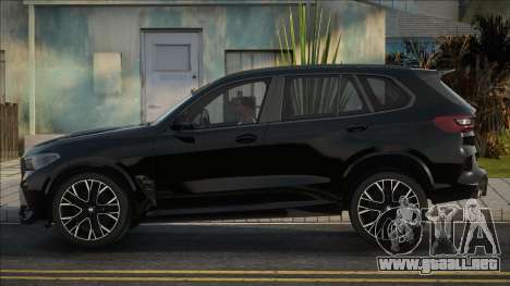 BMW X5m F95 Black para GTA San Andreas