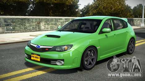 Subaru Impreza SD para GTA 4