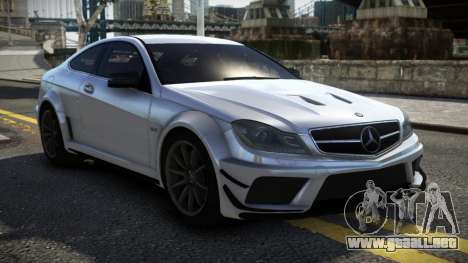 Mercedes-Benz C63 G-Tuned para GTA 4