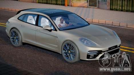 Porsche Panamera Turbo Major para GTA San Andreas