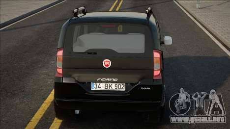 Fiat Fiorino 2023 POP para GTA San Andreas