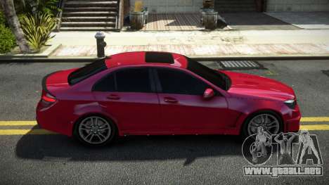 Brabus SV12 C63 V1.0 para GTA 4