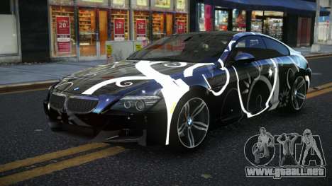 BMW M6 G-Style S11 para GTA 4