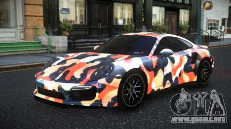 Porsche 911 Turbo FR S9 para GTA 4