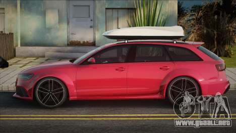 Audi RS6 C7 Uni para GTA San Andreas
