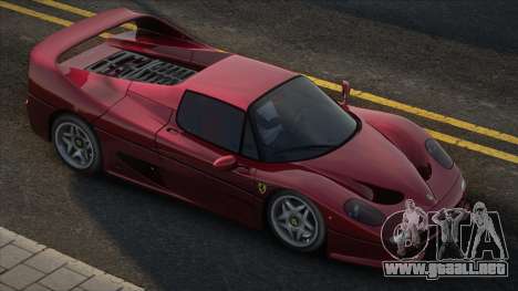 Ferrari F50 Red para GTA San Andreas