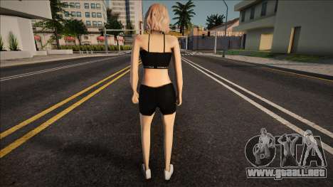 Ava Garcia EFC para GTA San Andreas