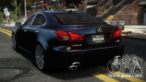 Lexus IS F CT para GTA 4