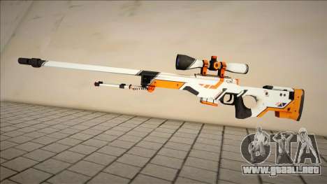 New Sniper Rifle [v13] para GTA San Andreas