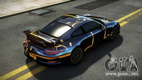 Porsche 911 GT3 FT-R S13 para GTA 4