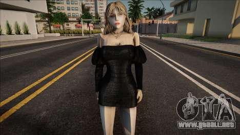 New Girl Skin 3 para GTA San Andreas