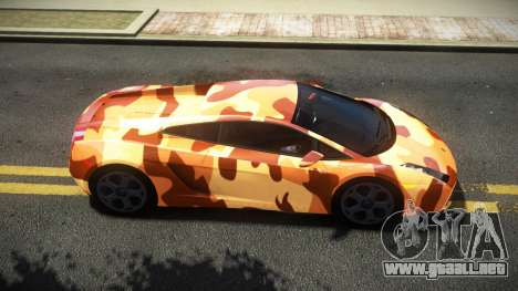 Lamborghini Gallardo CR S12 para GTA 4