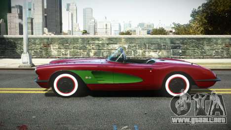 1960 Chevrolet Corvette C1 V1.0 para GTA 4