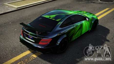 Mercedes-Benz C63 G-Tuned S7 para GTA 4