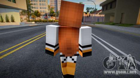 Minecraft Ped Bfypro para GTA San Andreas