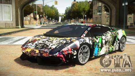 Lamborghini Gallardo Superleggera GT S13 para GTA 4